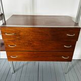 Modular bookshelf George Nelson & Associates OMNI system