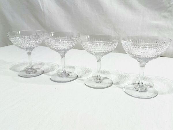 Baccarat – Coupes à Champagne Nancy