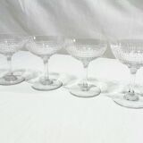 Baccarat – Champagne glasses Nancy