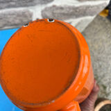 Enamelled coffee maker