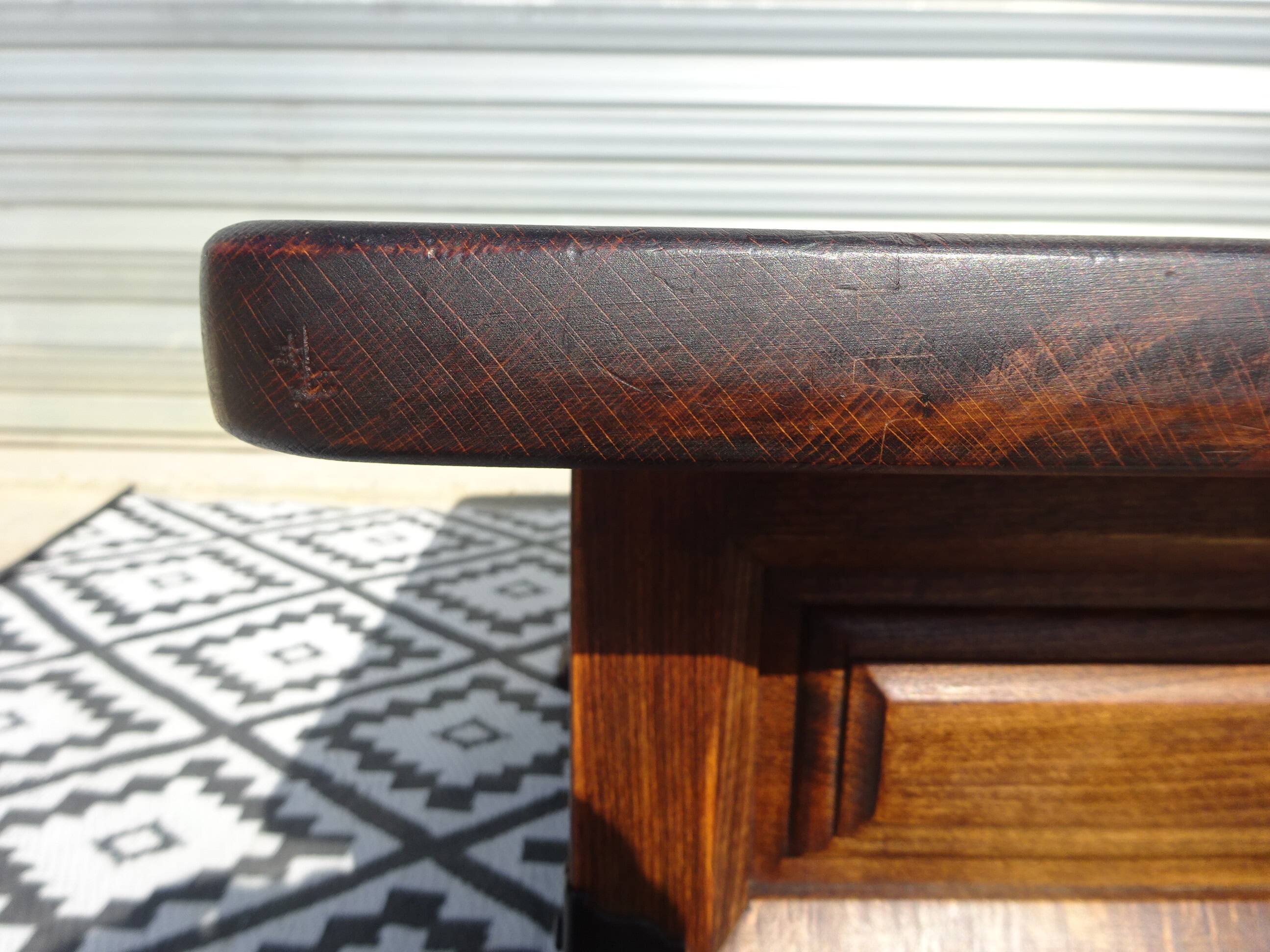 Tuscan chest in solid wood, Argudo Navarro, Spain