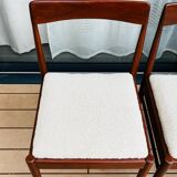 4 Scandinavian chairs 1960