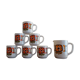 Lot 6 tasses / mugs et pichet vintage 1970 Arcopal