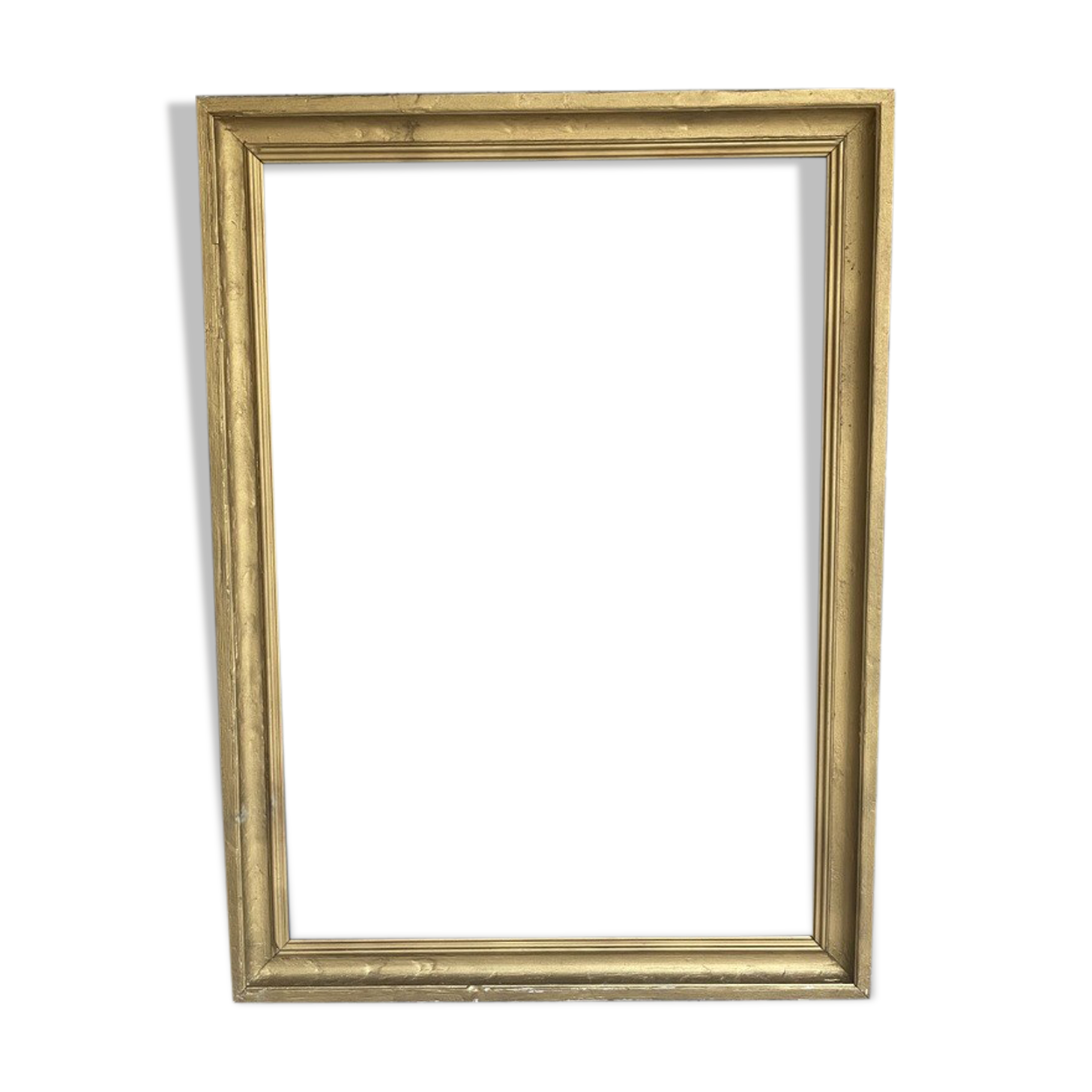 Old gilded frame