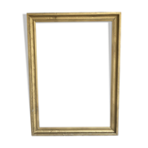 Old gilded frame