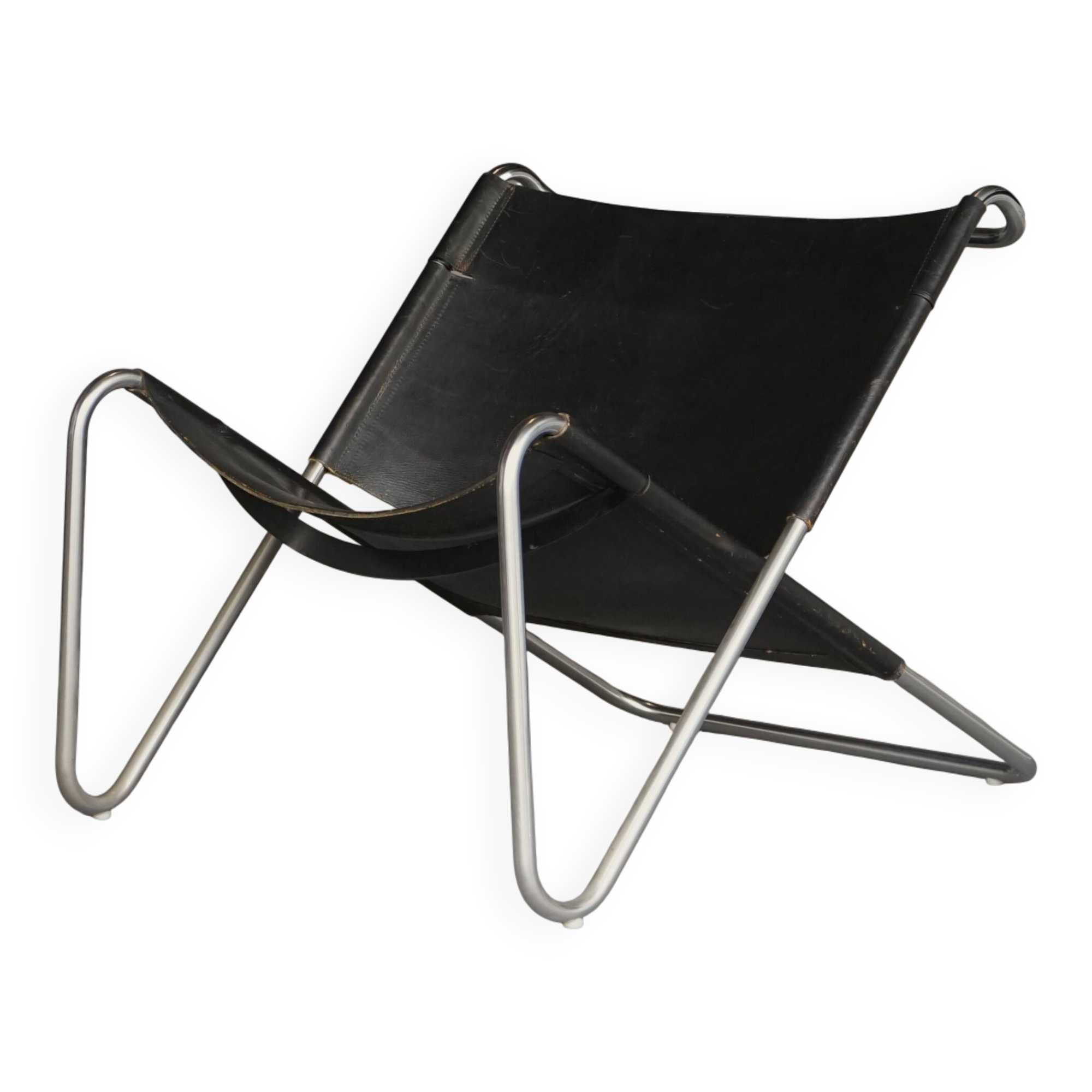 Rare Kwok Hoi Chan sz15 Lounge Chair for 't Spectrum. 1973