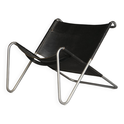 Fauteuil lounge Kwok Hoi Chan SZ15, rare, pour Spectrum, 1973