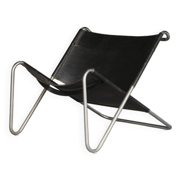 Fauteuil lounge Kwok Hoi Chan SZ15, rare, pour Spectrum, 1973