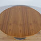 Mid-century teak round dining table, 1970s