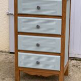 Art Deco 1940 chest of drawers