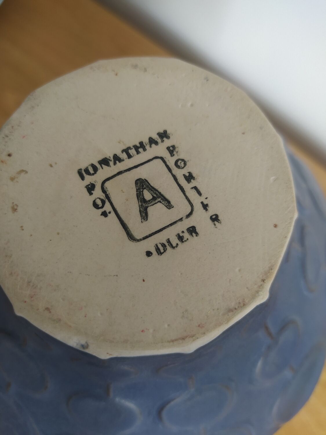 Vase Johnathan Adler Années 90