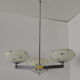 Mid-century Chandelier/Zukov,1960's.