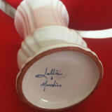 Vase faience Moustier