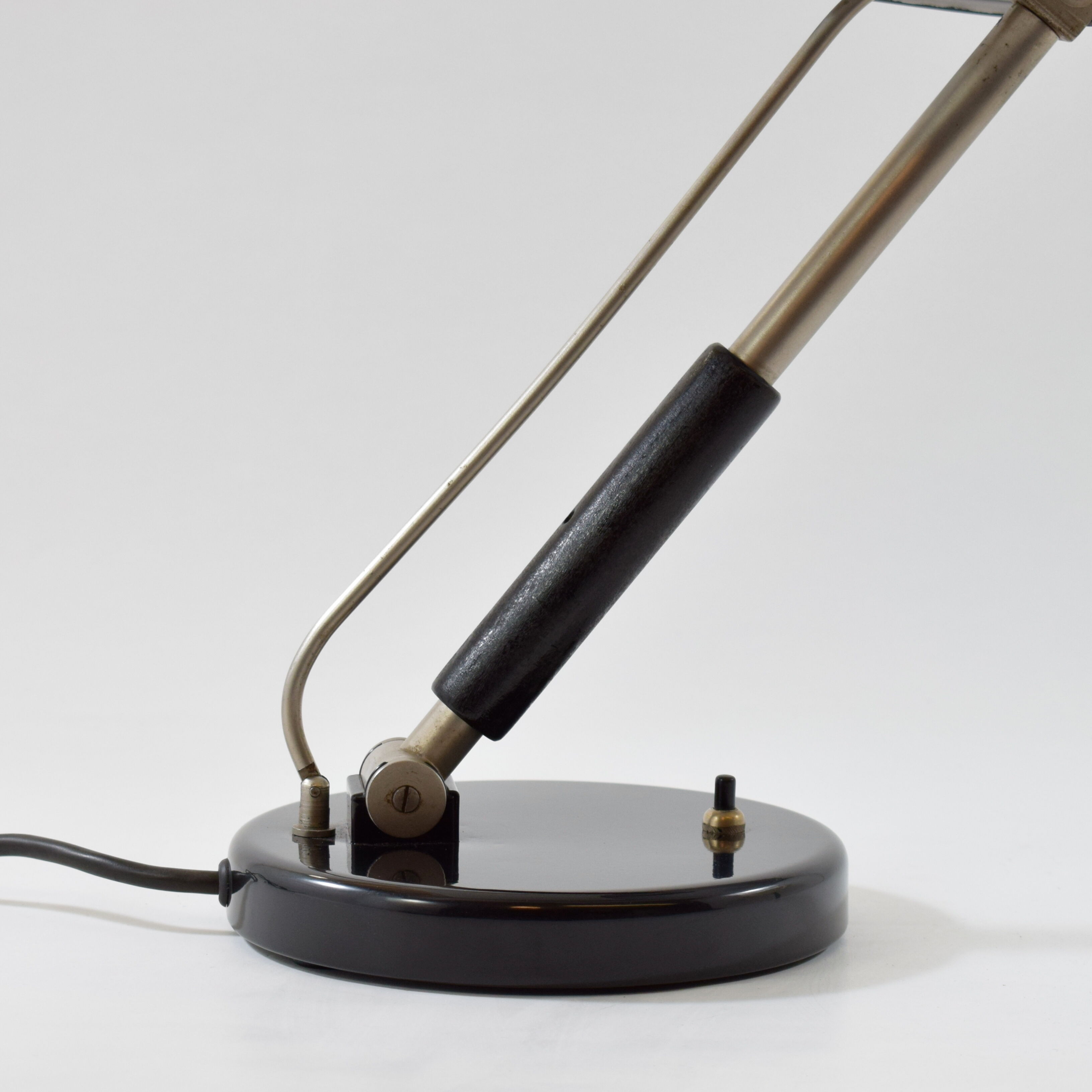 Karl Trabert's office bauhaus lamp, 1930, restored