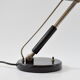 Lampe bauhaus de bureau de Karl Trabert, 1930, restaurée
