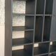 Cabinet with lockers