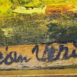 Lucien verdi title: the sage – val d'hérens (switzerland) oil on panel