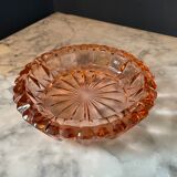 Powder pink ashtray