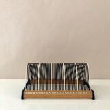 Plattofix record stand, vinyl record holder, plattofix germany, black white