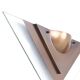Dutch Design copper colored wall lamp with glass, Dijkstra 1980s