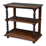 Oak serving table, Louis XIII style – early 20th century