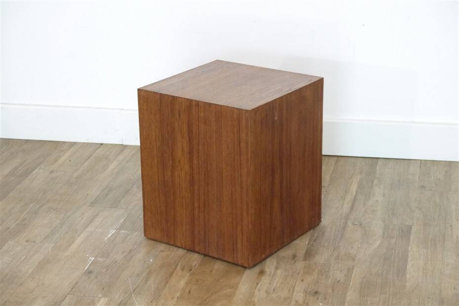 Table d'appoint en teck Danemark 1960