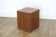 Table d'appoint en teck Danemark 1960