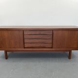 Mid-Century Teak Sideboard by Johannes Andersen for Uldum Mobelfabrik, 1960s