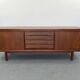 Mid-Century Teak Sideboard by Johannes Andersen for Uldum Mobelfabrik, 1960s