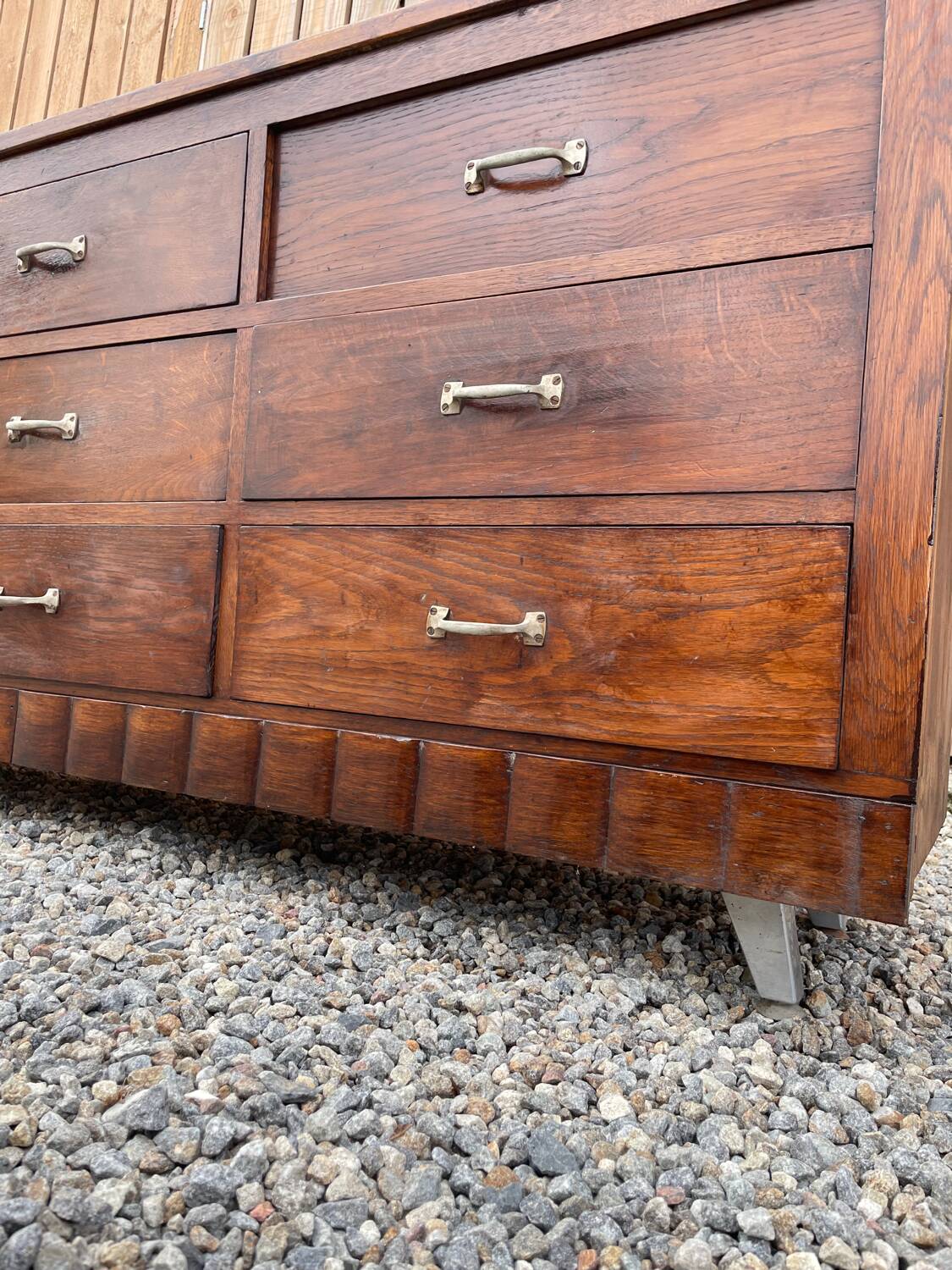 Factory chest of drawers/shop trolley/trade/cabinet