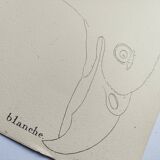 Antique bird engraving - Eagle - Vintage natural plate by Seligmann