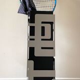 Openwork steel umbrella stand 70s