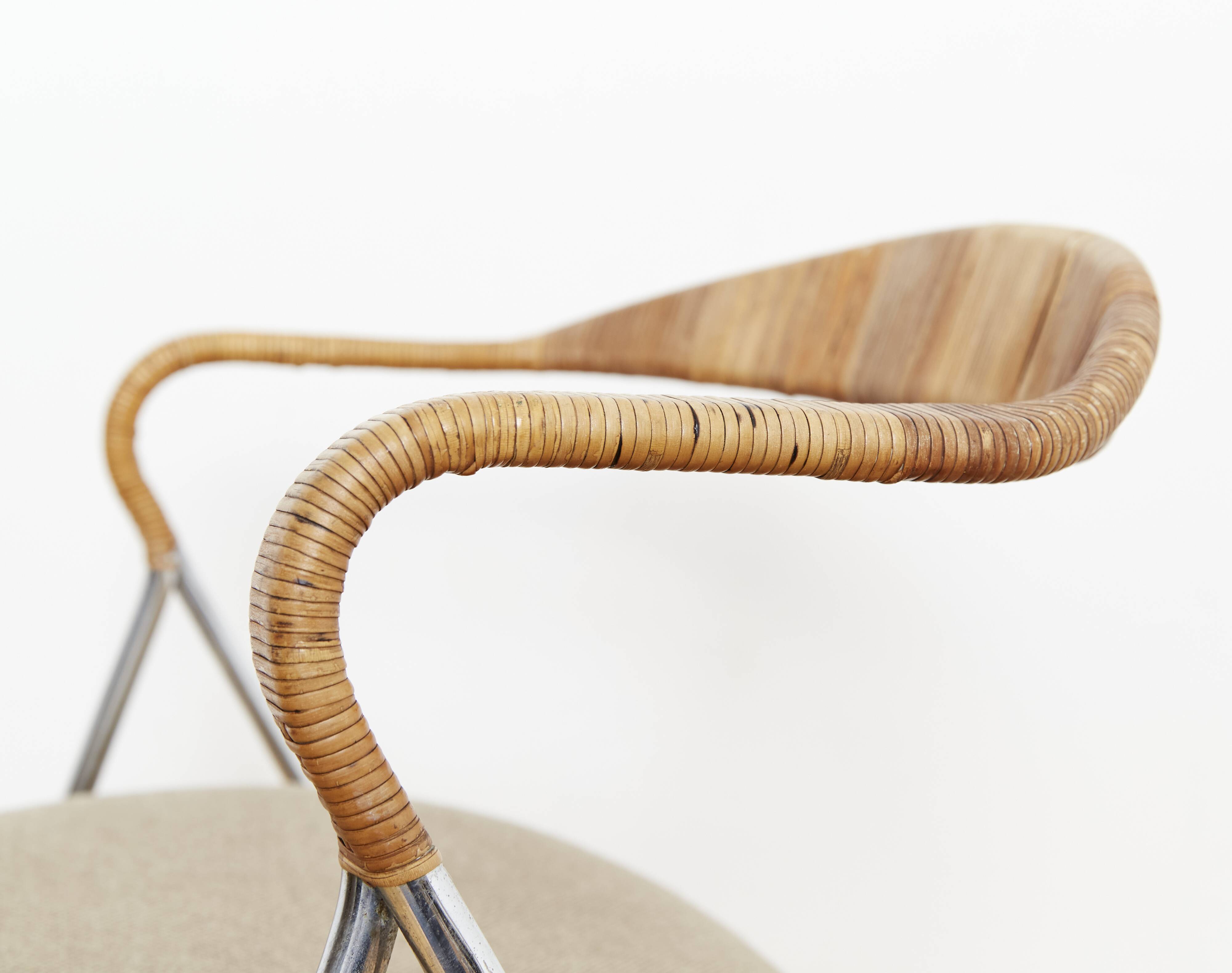 Hans Eichenberger HE-103 'Saffa' Chair for Dietiker,1955