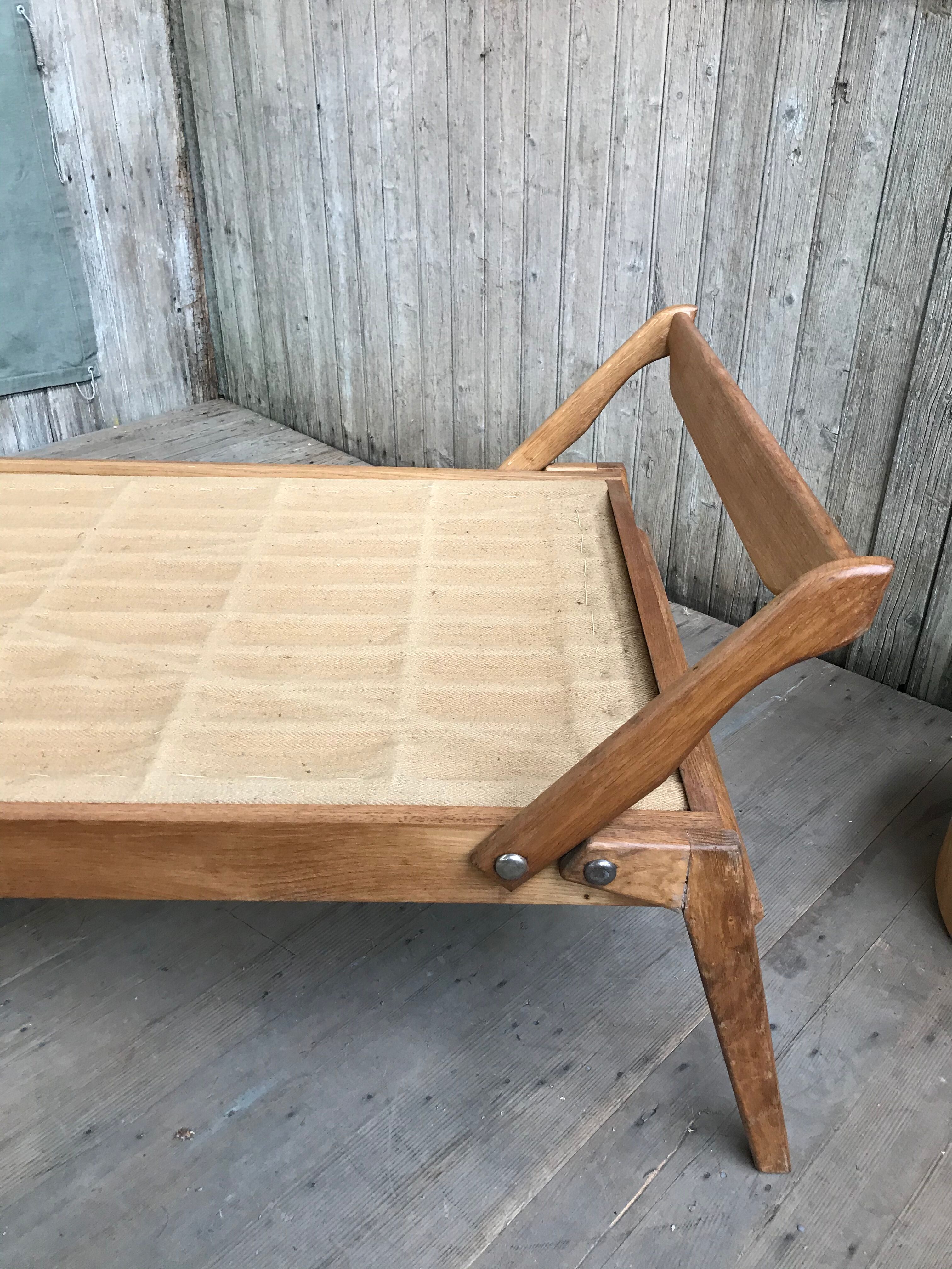 Bed folding a person