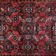 Wool Rugs Stair Runners, Red Arts Craft Runner Rug Handmade Oriental Carpet