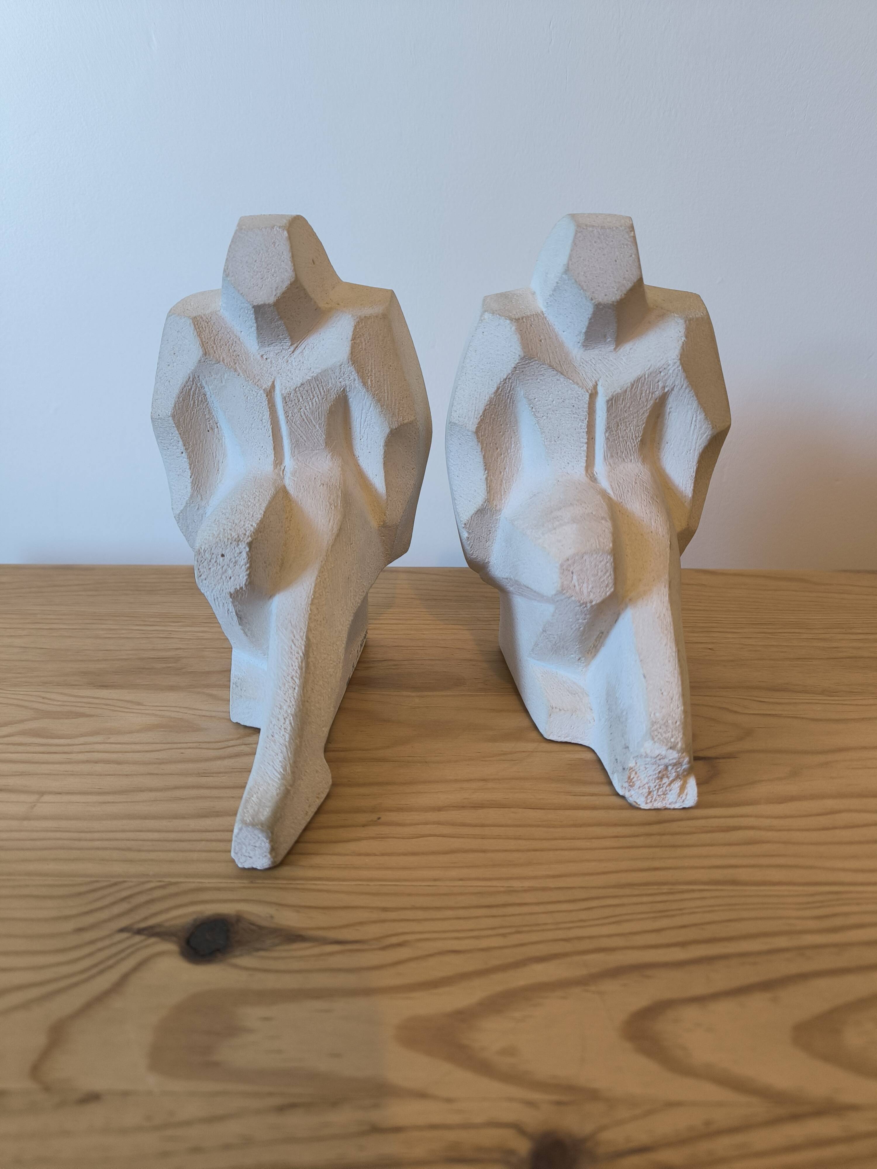 Pair of bookends Serge Neimer
