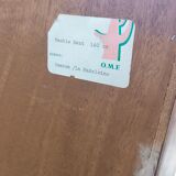 Vintage Scandinavian teak enfilade from the 1960s by Samcom.