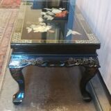 Adjustable Chinese coffee table