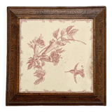 Gien "Bird fly" ironstone trivet