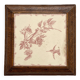 Gien ironstone trivet "Hummingbird"