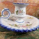 Charolles ceramic hand candle holder