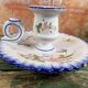 Charolles ceramic hand candle holder
