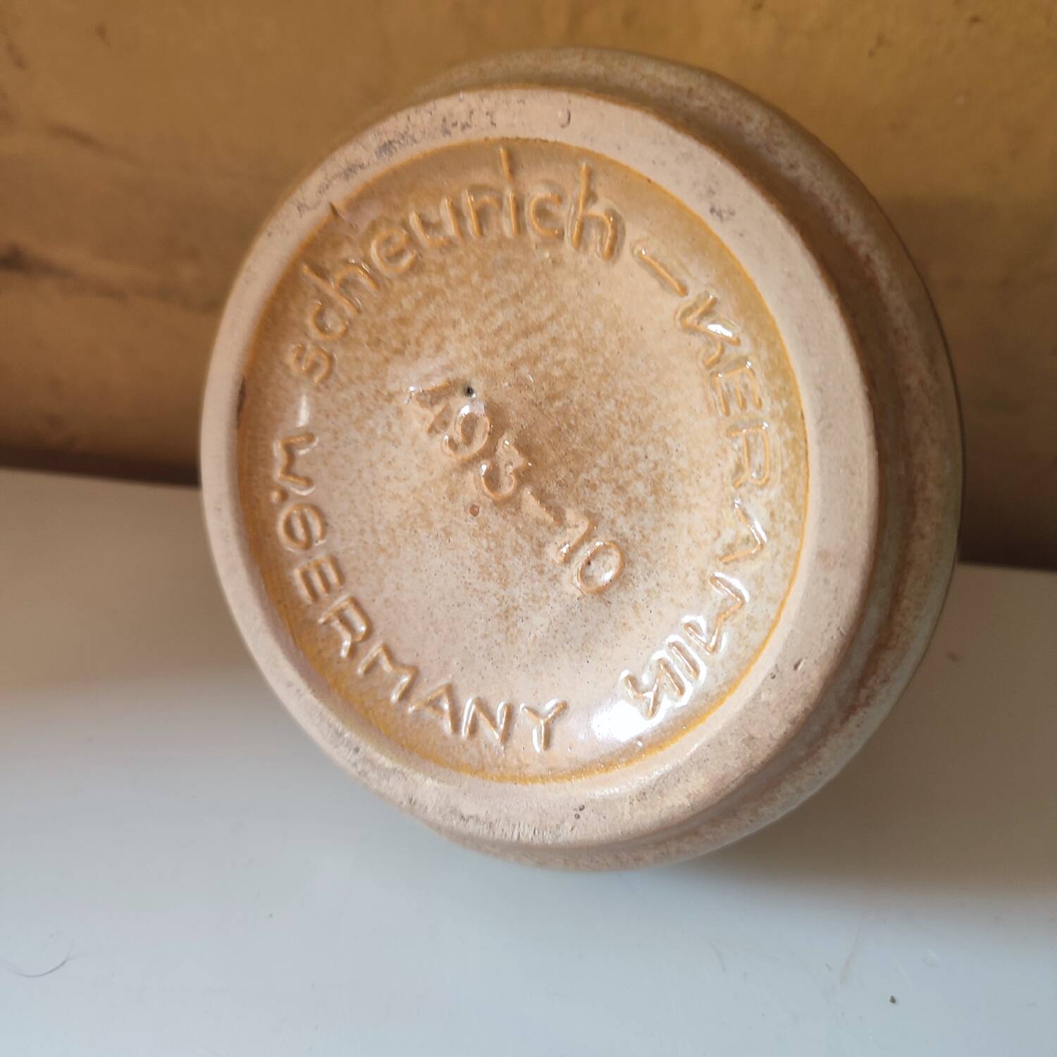 Scheurich Ceramic Vase West Germany