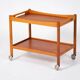 Mid-Century Bar Cart by Hans J. Wegner for Andreas Tuck, Denmark, 1950s