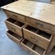 Old fir counter