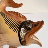 Ceramic fish vase