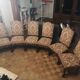 6 Louis XIII chairs or called sheepbone