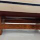 Wooden model of a fishing boat