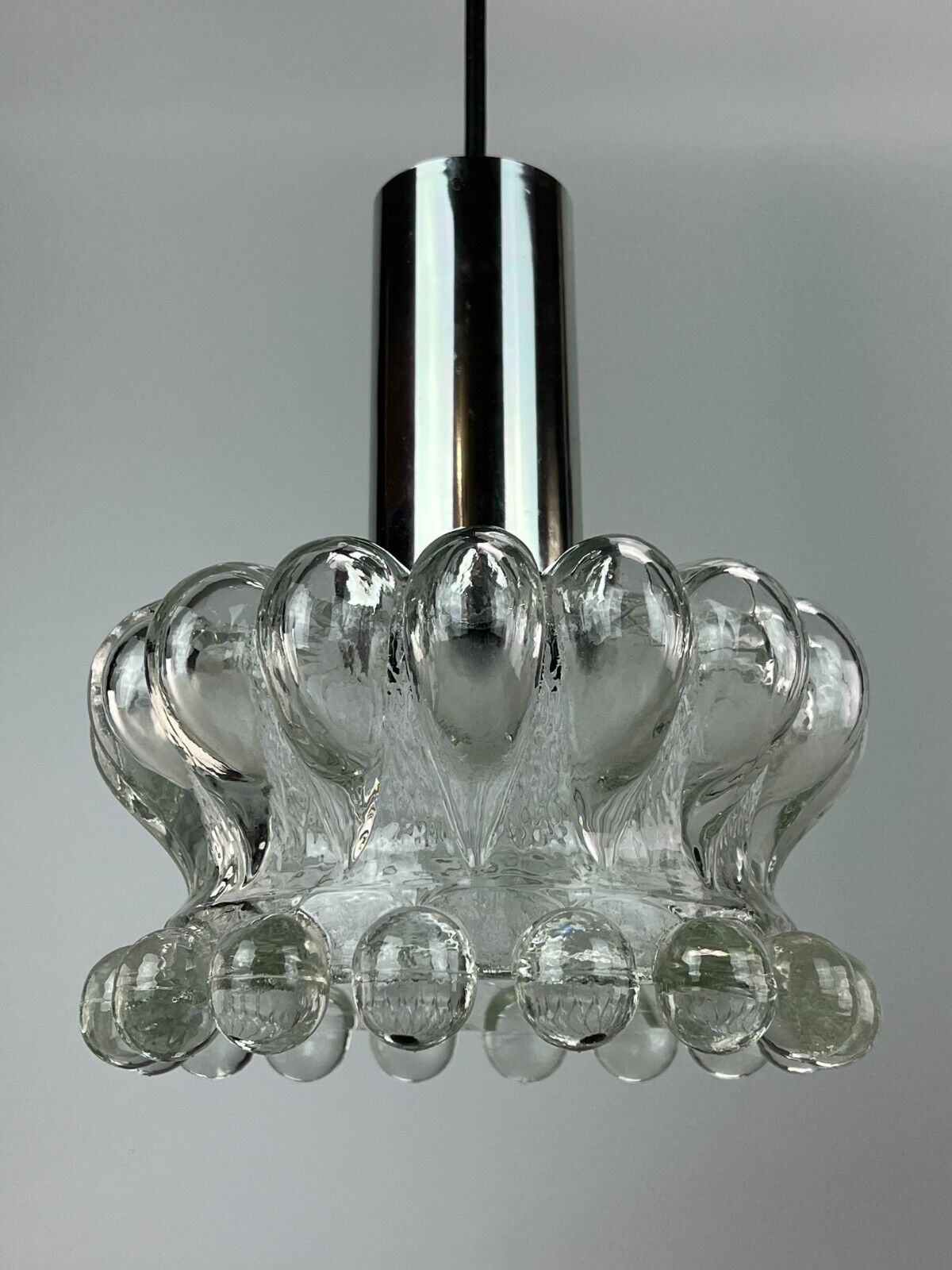 Hanging lamp glass bubble 60/70s