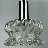 Hanging lamp glass bubble 60/70s